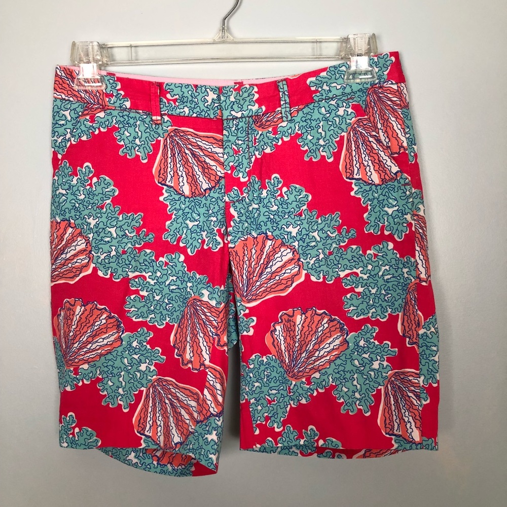 Lilly Pulitzer Watermelon Coralina Avenue shorts